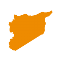 SyriaMapOutline